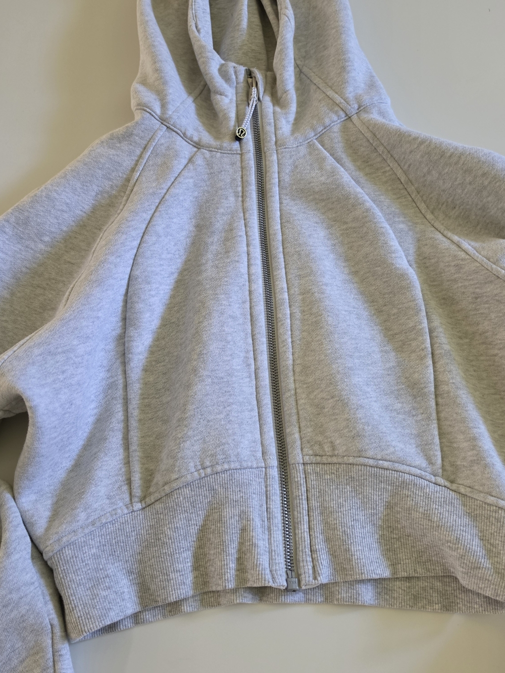 Lululemon Scuba Full-Zip Cropped Hoodie - Picture 6 of 16